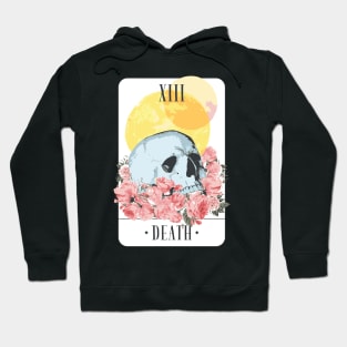 Tarot Moon Skull Death Hoodie